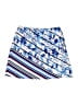 Tail Print Blue Skort Size L - photo 1