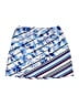 Tail Print Blue Skort Size L - photo 2