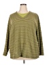 Bobbie Brooks Green Pullover Sweater Size 2X (estimated) - photo 1