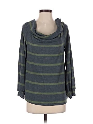 Blu Pepper 3/4 Sleeve T-Shirt (view 1)