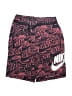 Nike Print Pink Athletic Shorts Size M (kids) - photo 1