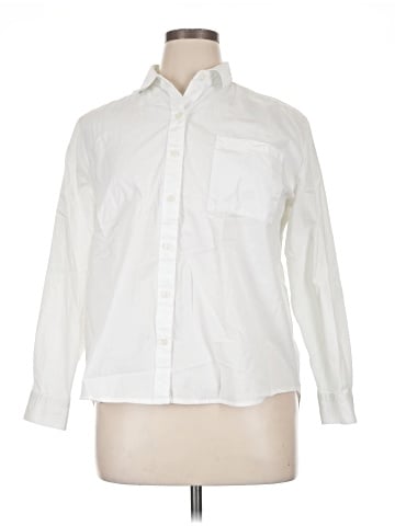 Style&Co Long Sleeve Button-Down Shirt (view 1)