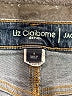 Liz Claiborne Chevron-herringbone Blue Jeans Size 16 - photo 4