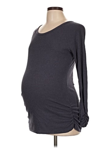 Pink Blush Long Sleeve T-Shirt (view 1)
