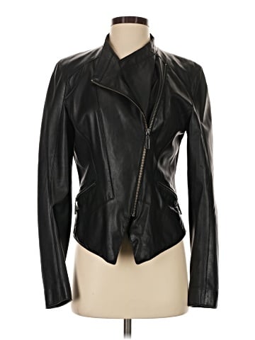 Unbranded Faux Leather Jacket (view 1)