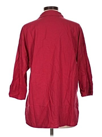 Triumph 3/4 Sleeve Button-Down Shirt (view 2)