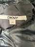 DKNY 100% Nylon Black Coat Size M - photo 6