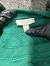 Talbots Outlet Hearts Green Pullover Sweater Size M - photo 7