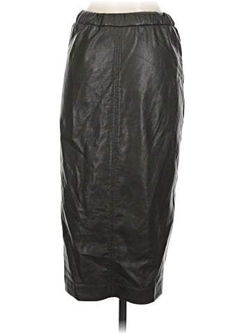 T Tahari Faux Leather Skirt (view 2)