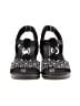 Skechers Black Wedges Size 8 - photo 2