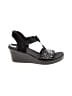 Skechers Black Wedges Size 8 - photo 1