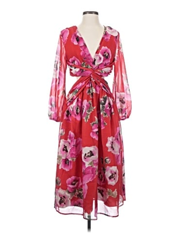 Ranna Gill Cocktail Dress (view 1)