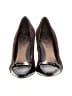 Bandolino Brown Burgundy Heels Size 8 1/2 - photo 2