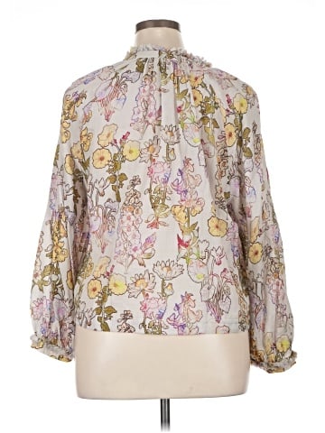 Raquel Allegra 3/4 Sleeve Blouse (view 2)