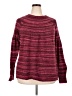 Knox Rose Burgundy Pullover Sweater Size 3X - photo 1