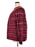 Knox Rose Burgundy Pullover Sweater Size 3X - photo 5