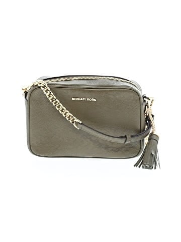 MICHAEL Michael Kors Leather Crossbody Bag (view 1)