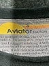 Aviator Nation Stripes Black Pullover Sweater Size S - photo 7