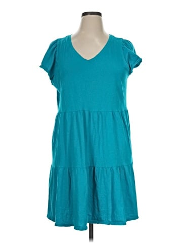 J.Crew Factory Store Casual Dress (view 1)