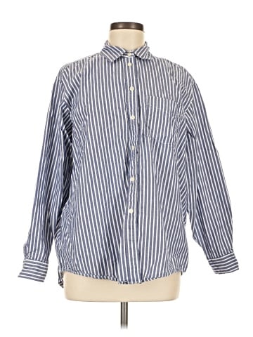 Gap Long Sleeve Button-Down Shirt (view 1)