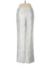 ETRO Metallic Silver Casual Pants Size EU (IT) 44 / US 8 - photo 2