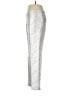 ETRO Metallic Silver Casual Pants Size EU (IT) 44 / US 8 - photo 5