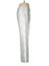 ETRO Metallic Silver Casual Pants Size EU (IT) 44 / US 8 - photo 4