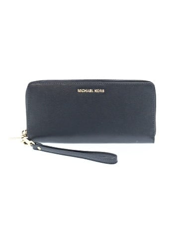 MICHAEL Michael Kors Leather Wristlet (view 1)