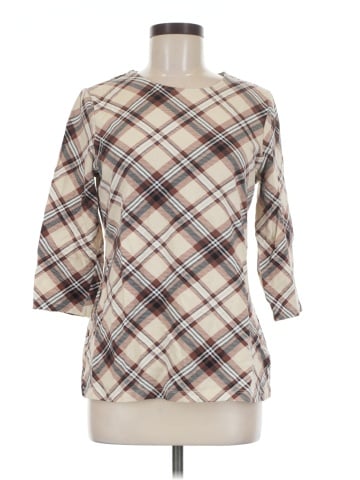 D&Co. 3/4 Sleeve Top (view 1)