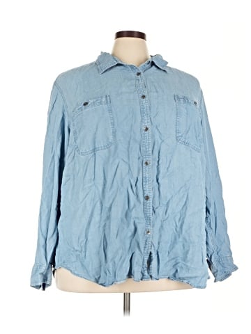 Chaps Long Sleeve Button-Down Shirt (view 1)