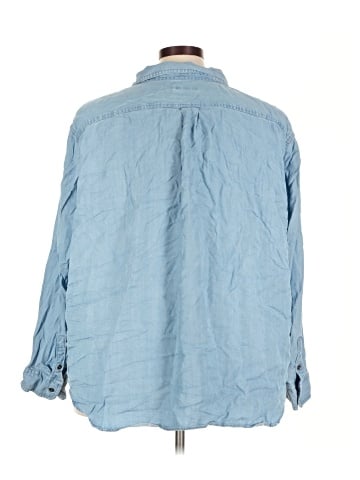 Chaps Long Sleeve Button-Down Shirt (view 2)