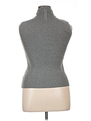 Lauren Michelle Sleeveless Turtleneck (view 2)