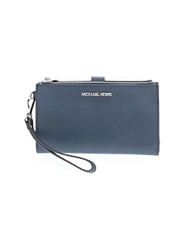 MICHAEL Michael Kors Leather Wristlet (view 1)