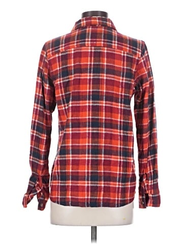 Natural Reflections Long Sleeve Button-Down Shirt (view 2)
