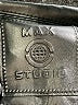 Max Studio 100% Polyurethane Black Jacket Size S (estimated) - photo 6