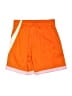 Nike 100% Polyester Color Block Orange Athletic Shorts Size S (kids) - photo 2