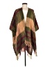 Vince Camuto 100% Polyester Green Poncho One size - photo 1