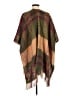 Vince Camuto 100% Polyester Green Poncho One size - photo 2