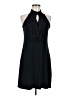 En Focus Studio Black Cocktail Dress Size 6 - photo 1