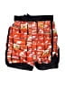 Nike 100% Polyester Print Orange Board Shorts Size S (kids) - photo 1