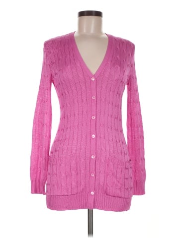 Ralph Lauren Black Label Silk Cardigan (view 1)