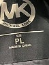MICHAEL Michael Kors 100% Polyester Black Snow Jacket Size L (petite) - photo 6