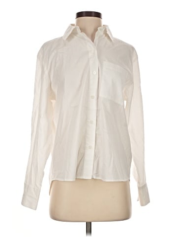 Divided by H&M Long Sleeve Blouse (view 1)