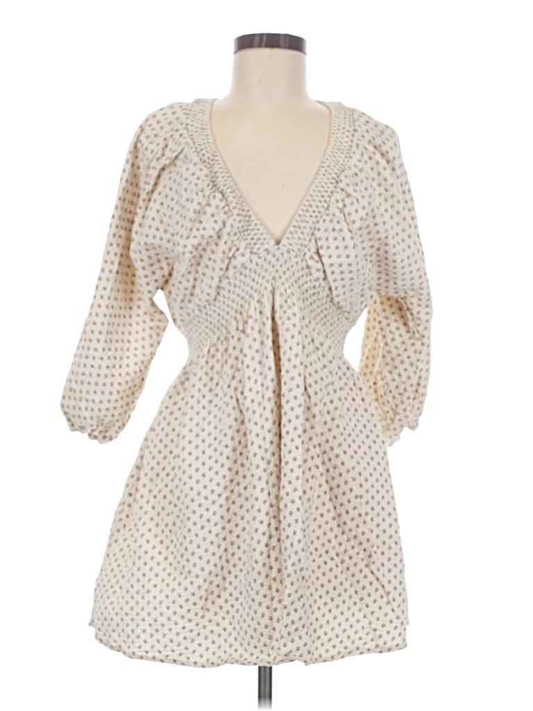 Pre-owned Storia Casual Dress In Ivory