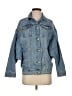 Forever 21 Blue Denim Jacket Size S - photo 1