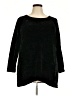 Grace 100% Polyester Black Pullover Sweater Size 2X - photo 1