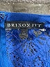 Brixon Ivy 100% Polyester Blue Sleeveless Blouse Size L - photo 7