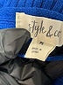 Style&Co Blue Pullover Sweater Size L (petite) - photo 7