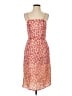 Tibi Print Pink Cocktail Dress Size 4 - photo 1