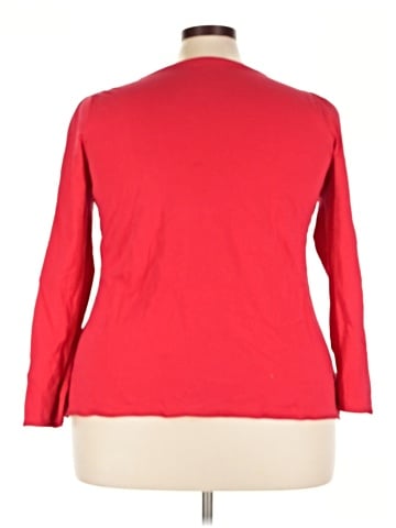 Lane Bryant Long Sleeve Blouse (view 2)